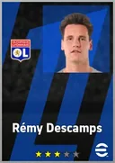 بطاقة Rémy Descamps · GK