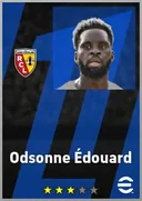 Carte de Odsonne Édouard · CF