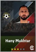 Carte de Hany Mukhtar · SS