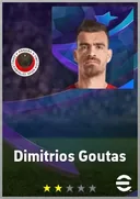 بطاقة Dimitrios Goutas · CB
