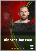 Carte de Vincent Janssen · CF
