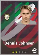 بطاقة Dennis Johnsen · LWF