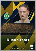 Nuno Santos LB card