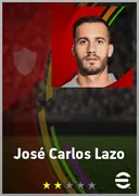 José Carlos Lazo LWF card