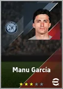 Manu García AMF card