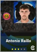بطاقة Antonio Raíllo · CB