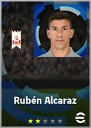 بطاقة Rubén Alcaraz · CMF