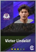 Carte de Victor Lindelöf · CB