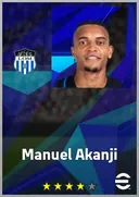 بطاقة Manuel Akanji · CB