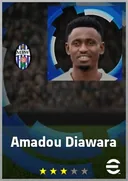 Amadou Diawara DMF card