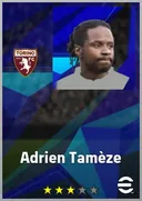 بطاقة Adrien Tamèze · CB