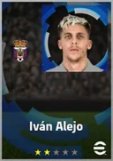 Iván Alejo RB card