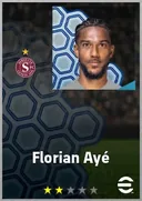 بطاقة Florian Ayé · CF