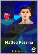 بطاقة Matteo Pessina · CMF