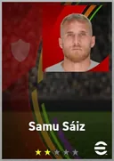 بطاقة Samu Sáiz · AMF