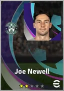 بطاقة Joe Newell · CMF
