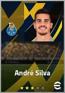 بطاقة André Silva · CF