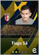 بطاقة Tiago Sá · GK