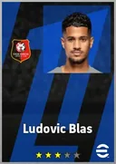 بطاقة Ludovic Blas · AMF