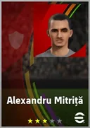 بطاقة Alexandru Mitriță · LWF