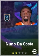 بطاقة Nuno Da Costa · CF