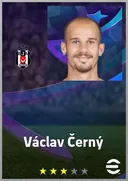 Václav Černý RWF card