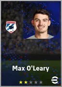 بطاقة Max O'Leary · GK