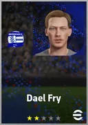 بطاقة Dael Fry · CB