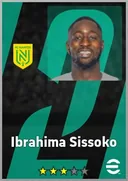Ibrahima Sissoko DMF card