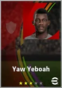 Carte de Yaw Yeboah · LMF