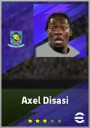 Axel Disasi CB card