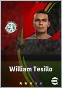 William Tesillo CB card