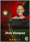 بطاقة Jhon Vásquez · RWF