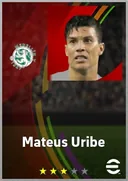 Carte de Mateus Uribe · DMF