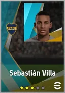 بطاقة Sebastián Villa · LWF