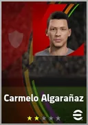 بطاقة Carmelo Algarañaz · CF