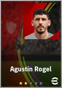 بطاقة Agustín Rogel · CB
