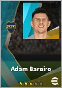Adam Bareiro CF card