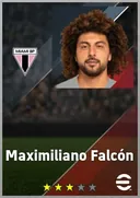 Carte de Maximiliano Falcón · CB