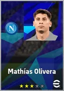 بطاقة Mathías Olivera · LB