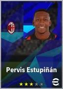 بطاقة Pervis Estupiñán · LB