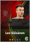 بطاقة Leo Väisänen · CB