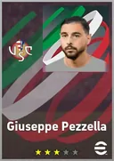 بطاقة Giuseppe Pezzella · LB
