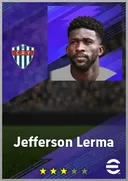 Carte de Jefferson Lerma · DMF