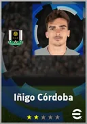 Carte de Iñigo Córdoba · LWF