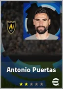 بطاقة Antonio Puertas · RWF