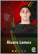 بطاقة Álvaro Lemos · RB