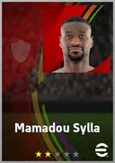 Carte de Mamadou Sylla · CF