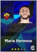بطاقة Mario Hermoso · CB