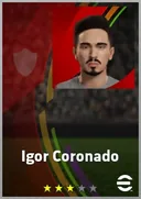Igor Coronado AMF card